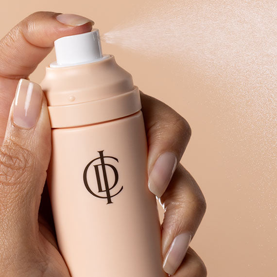 ICD Makeup Set & Stay Makeup Spray